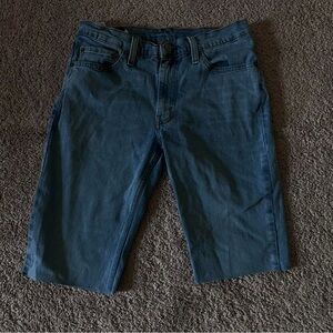 Levi's Classic Blue Jean Shorts
